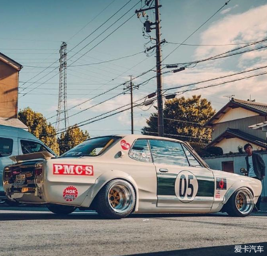 nissanskylinegtrkpgc10越老越有味道