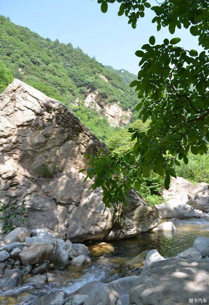 消暑大行動西安的大秦嶺各峪口都是消暑好去處山更清水更秀空氣裡還帶