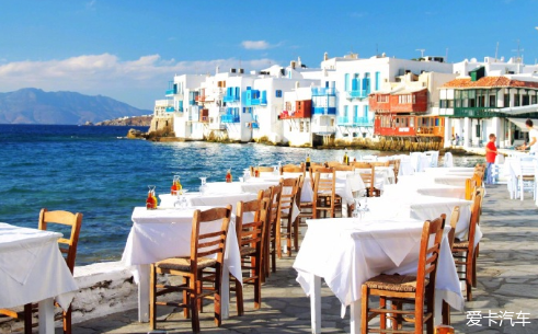 希腊米克诺斯岛