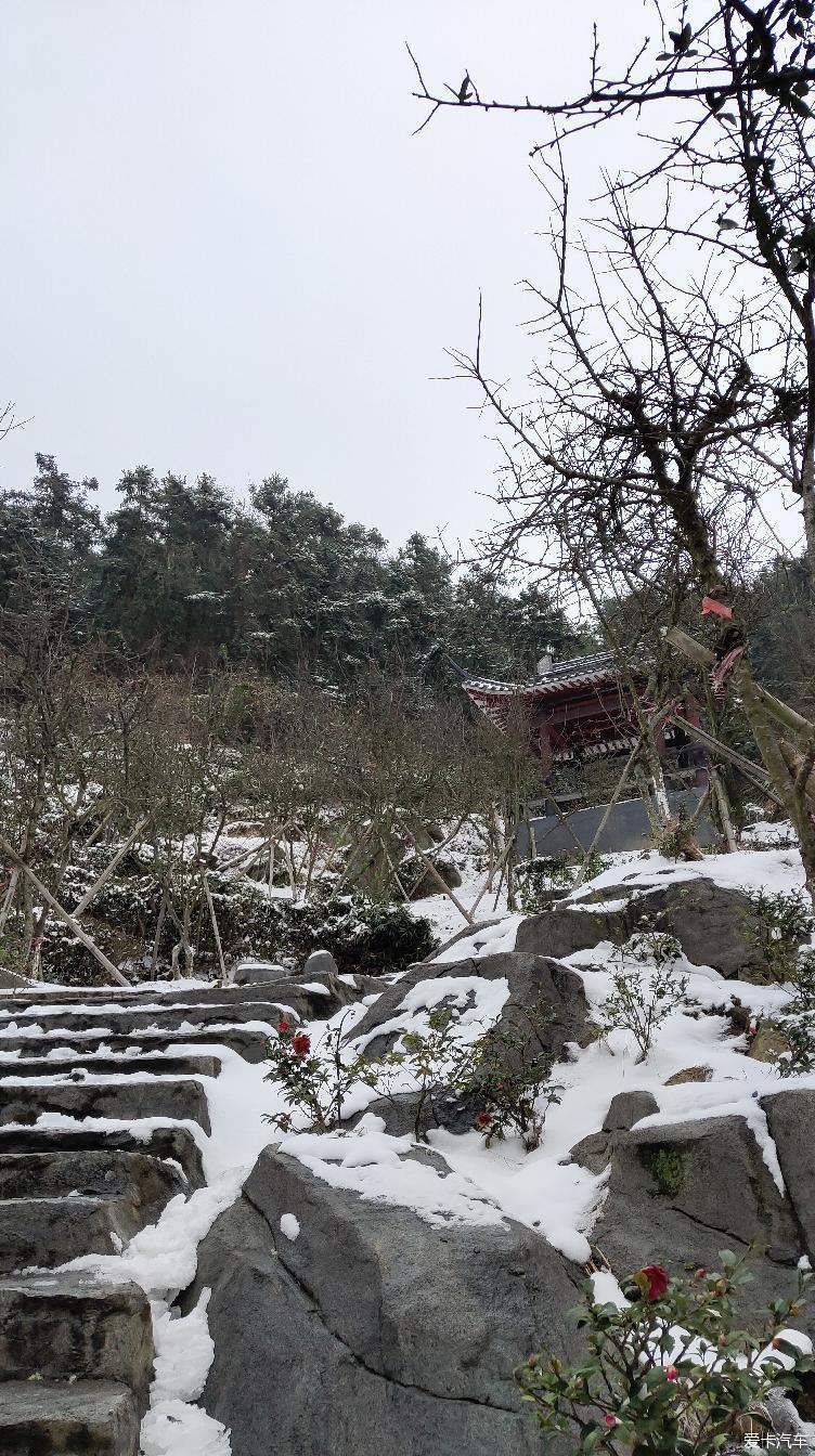 踏雪尋梅何處去問景梅嶺太陽谷