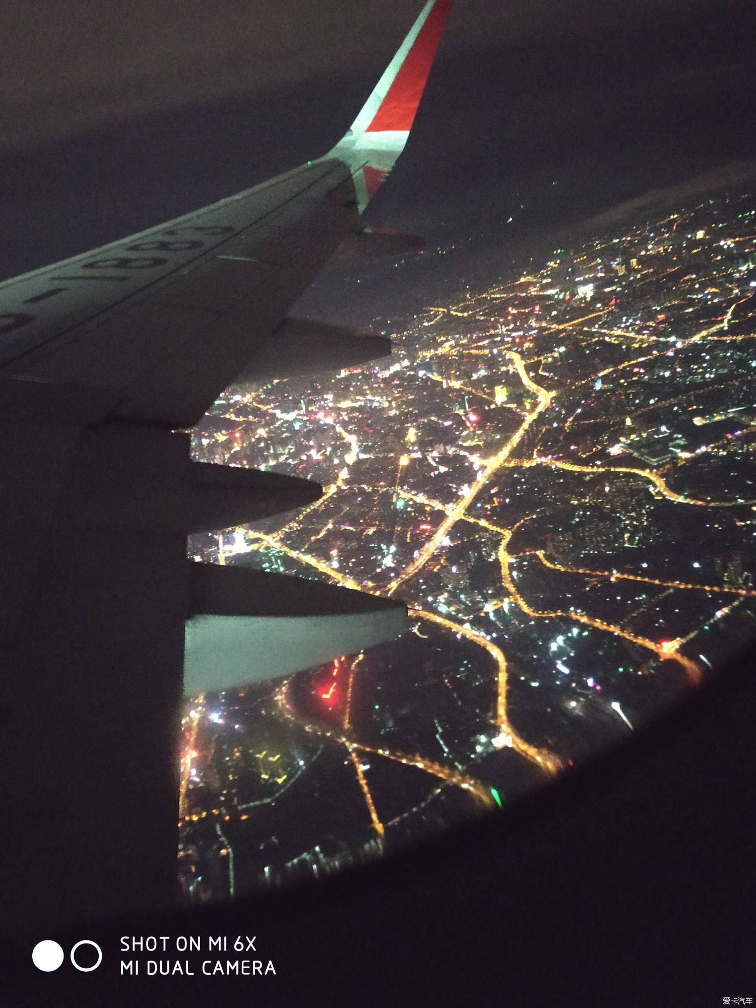 成都飞机场夜景图片