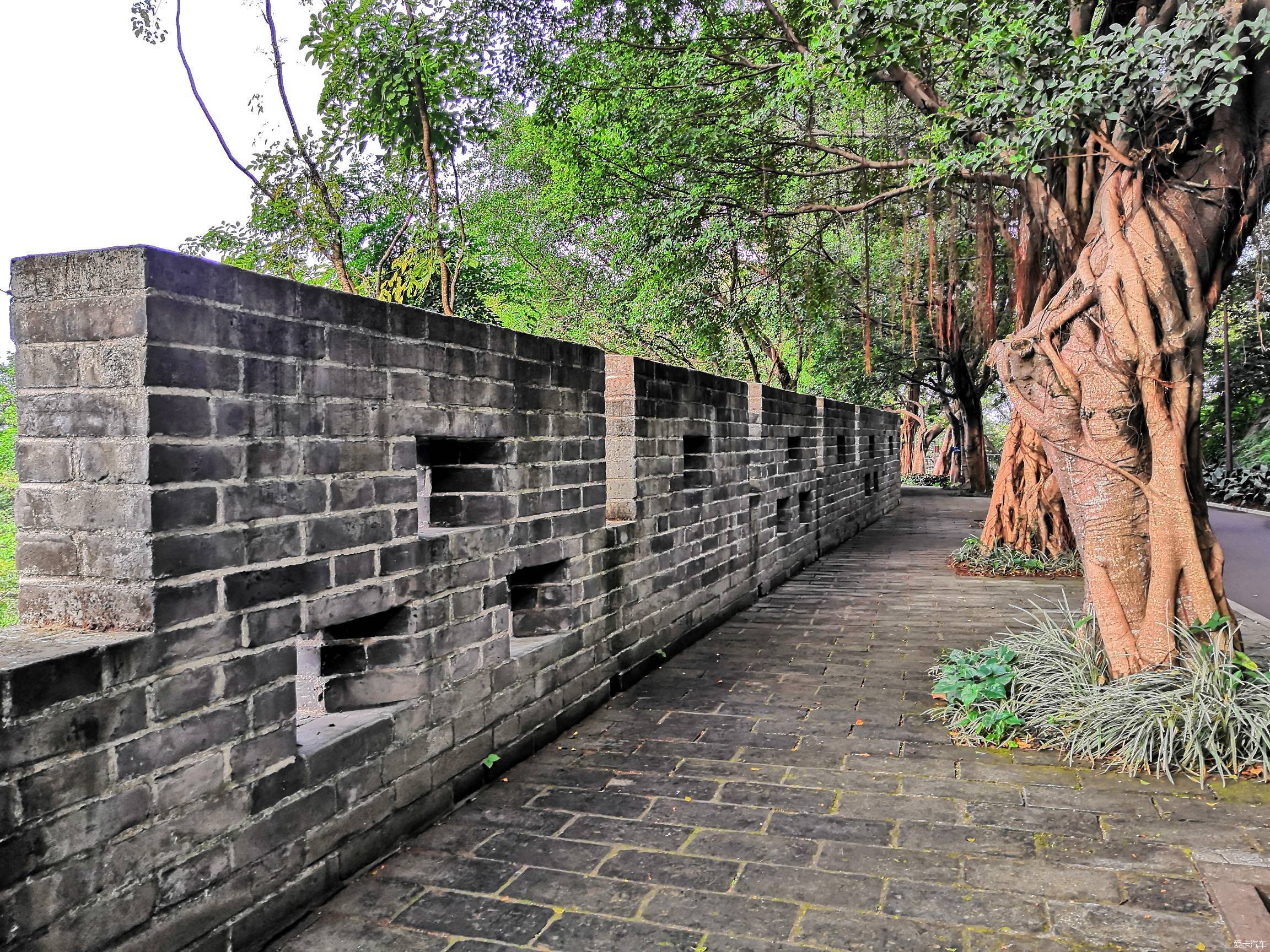 xbb专享#行走在广州古城墙上