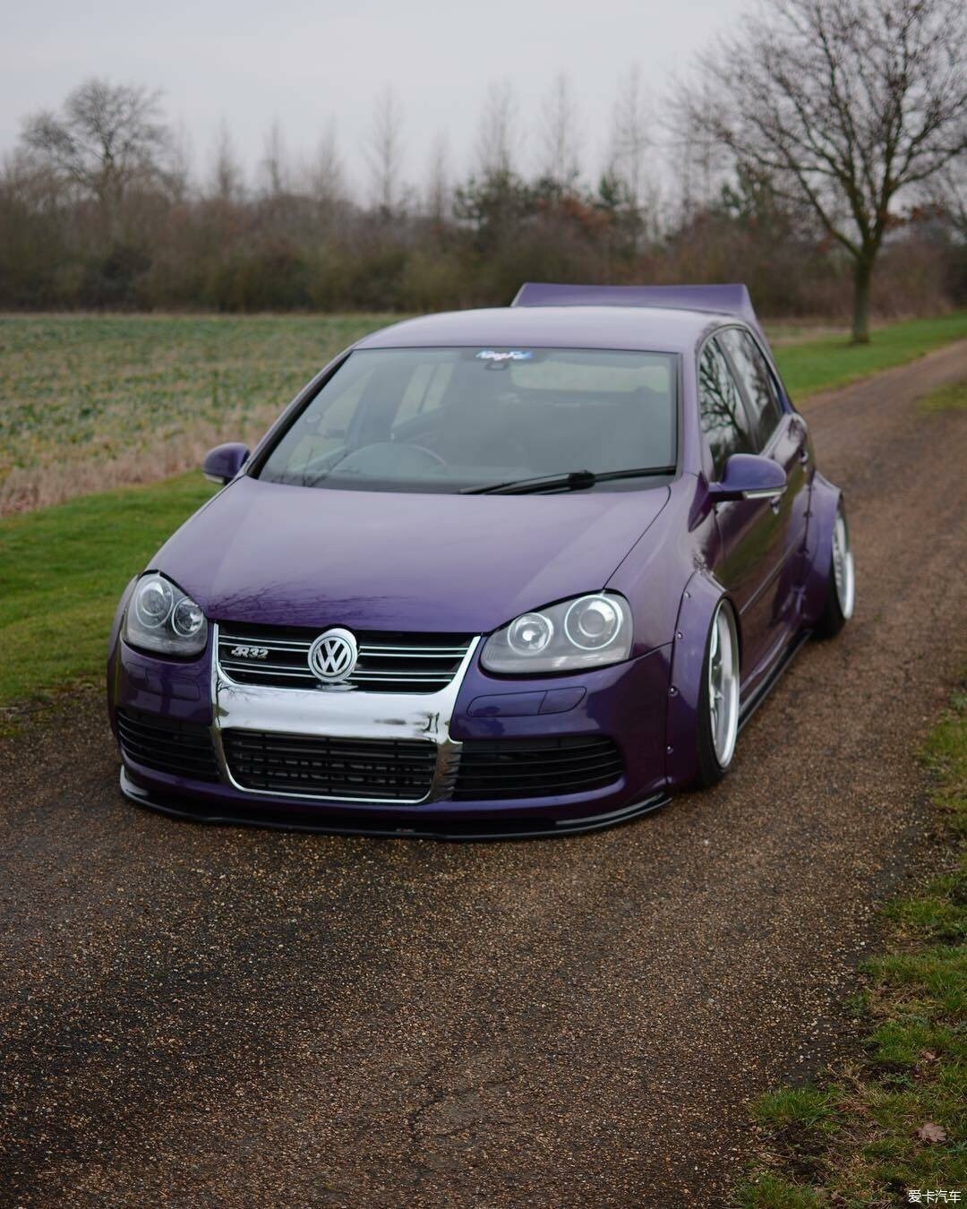 r是一种境界就像m和s大众高尔夫r32闪亮登场