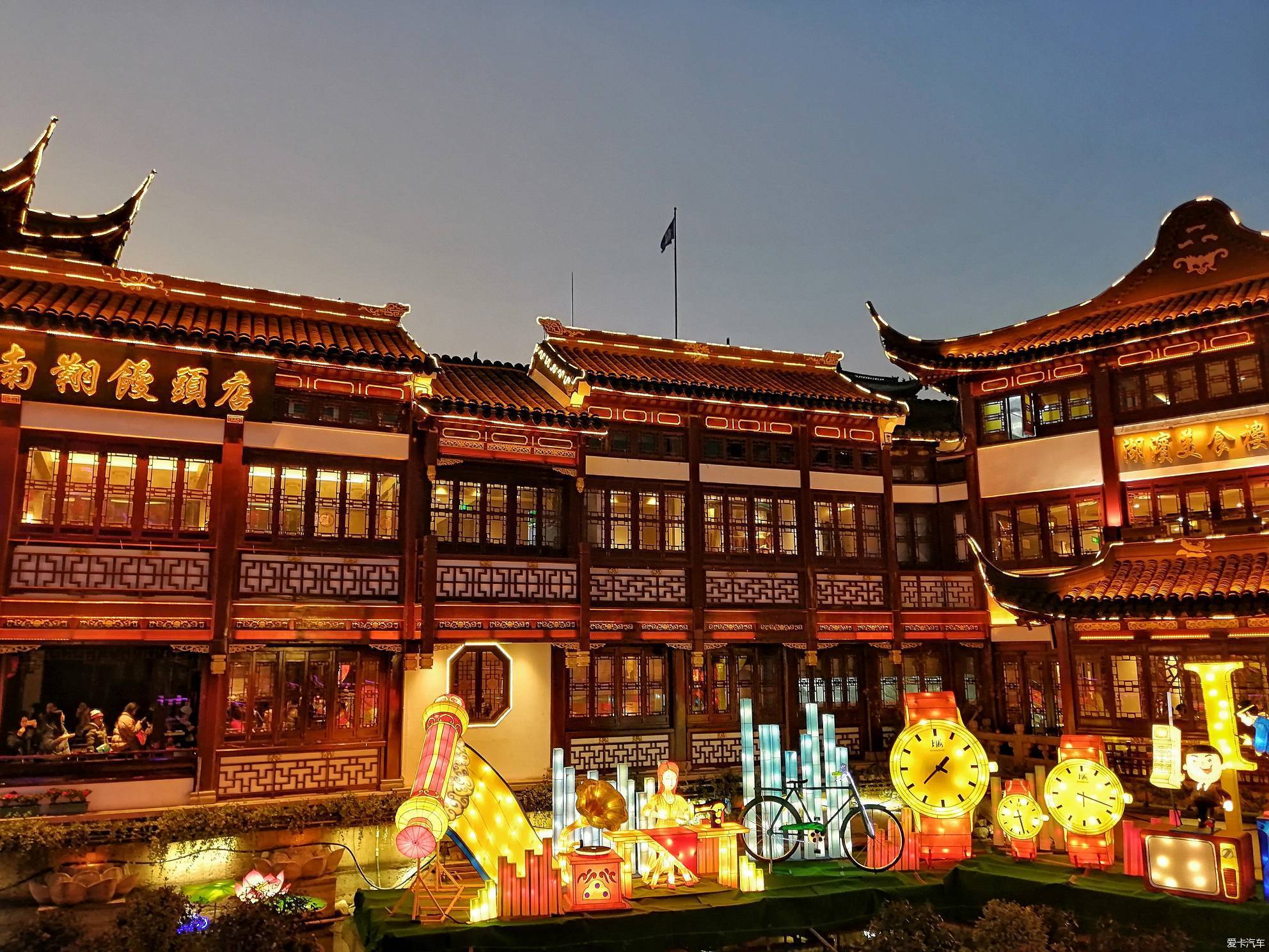 上海城隍庙南翔馒头店随手拍