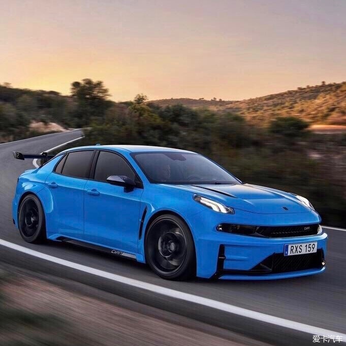 4秒,0-200km/h10秒,这数据,大咖吗?这款纯蓝色的领克,打动你了吗?