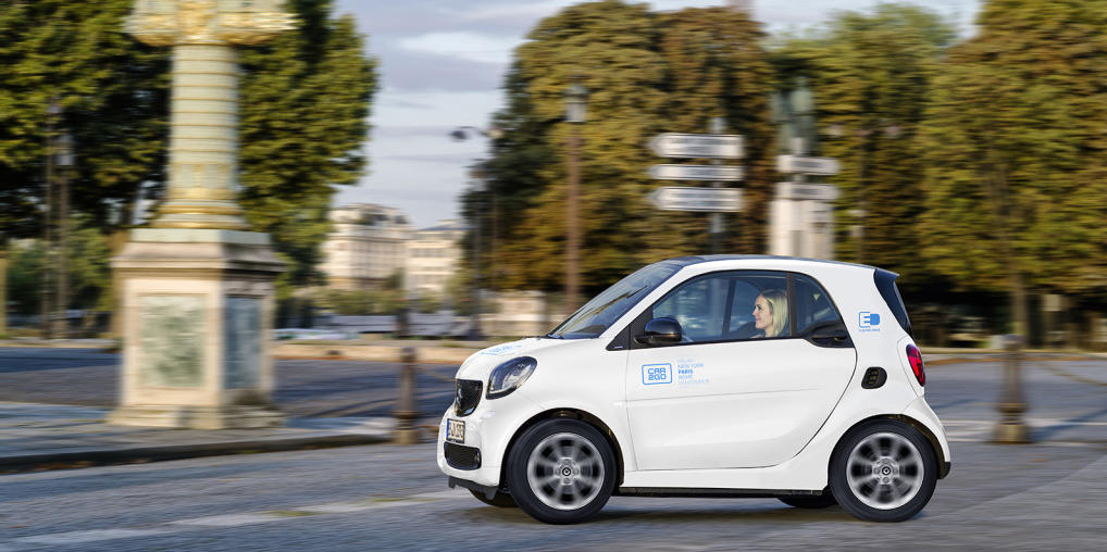 戴姆勒吉利合作国产smart2022年全系纯电了