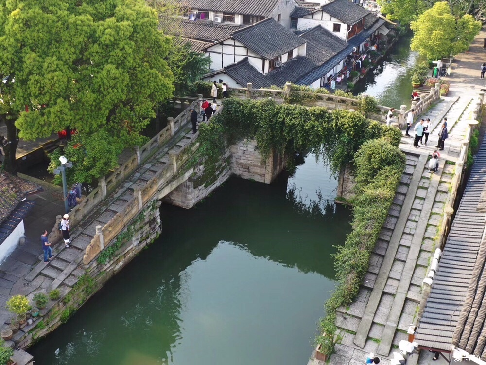 #最棒的一次旅行#@浙江绍兴八字桥-xbb车迷社区