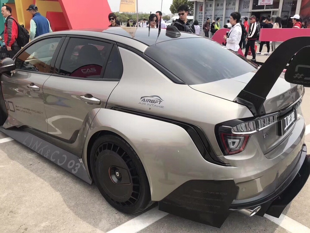 领克03airbft气动避震工匠派上海f1