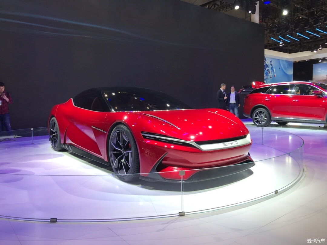 比亚迪汉概念车讲真比特斯拉好看