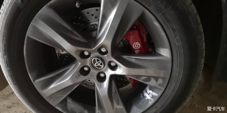 #有车一族#丰田汉兰达改装升级记BREMBO鲍鱼深圳刹车卡钳