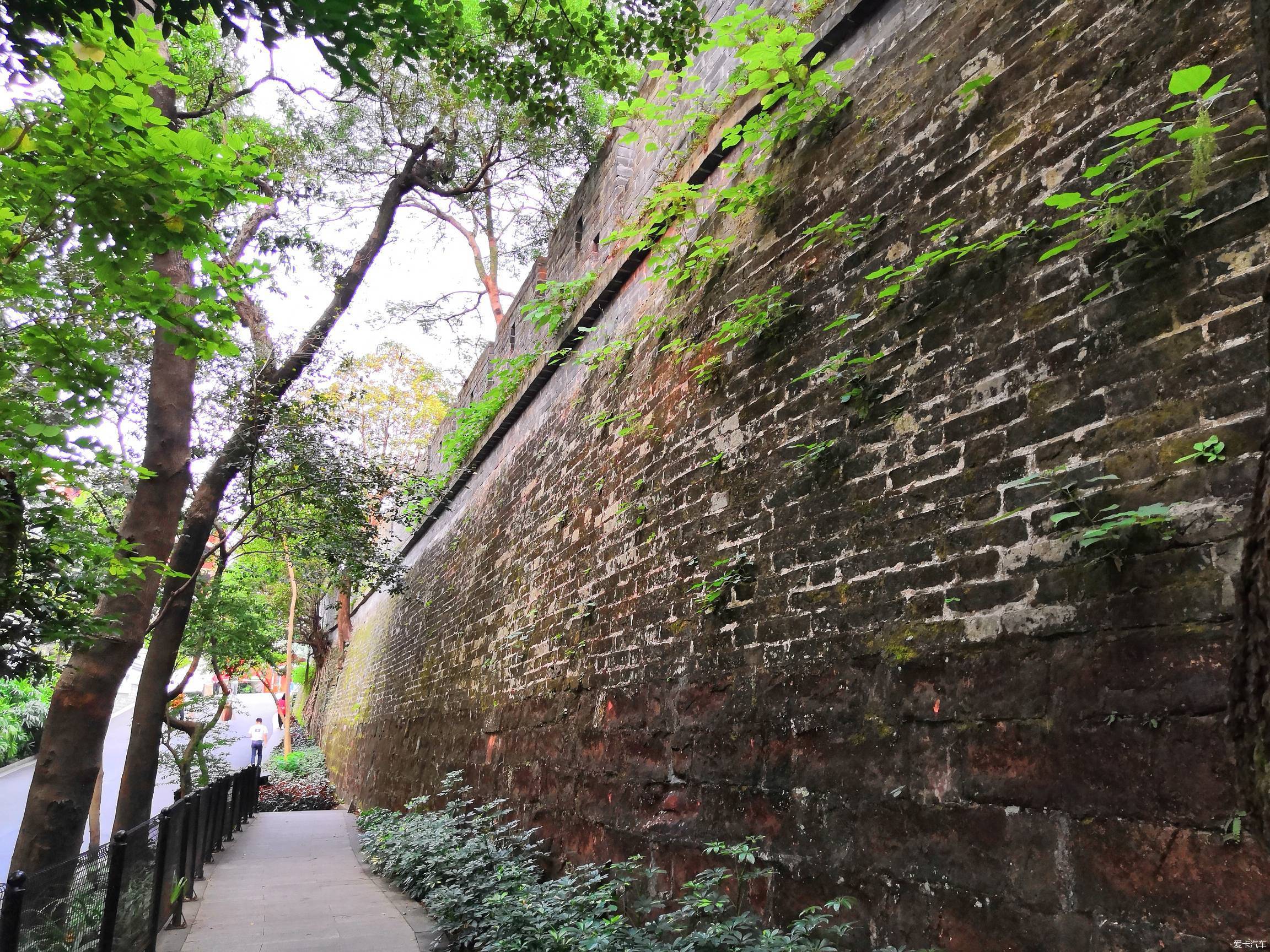 时光正好现在出发广州古城墙