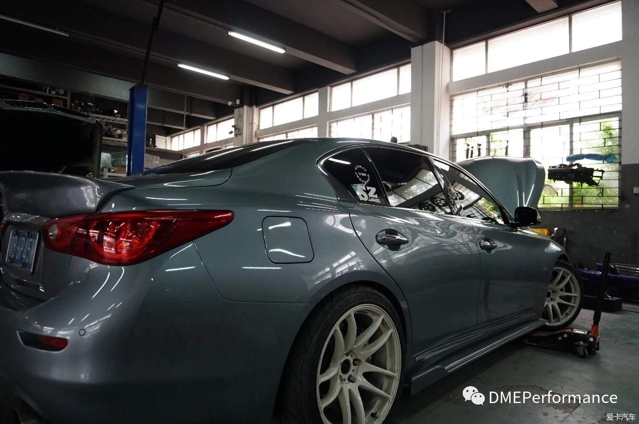 改裝案例英菲尼迪q50l安裝dme汽車外掛電腦