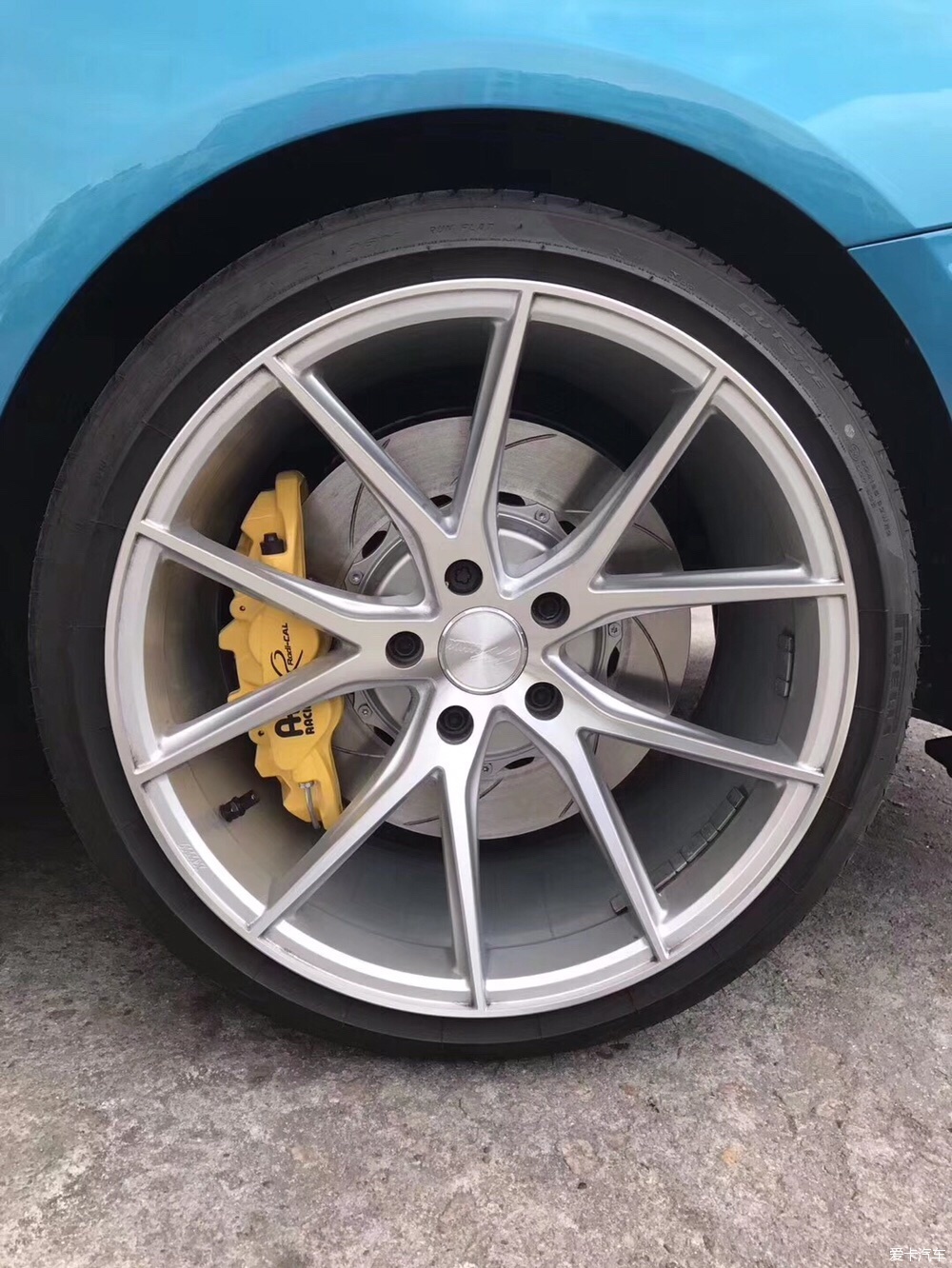 ap刹车卡钳宝马4系改装ap刹车卡钳85系列前六后四