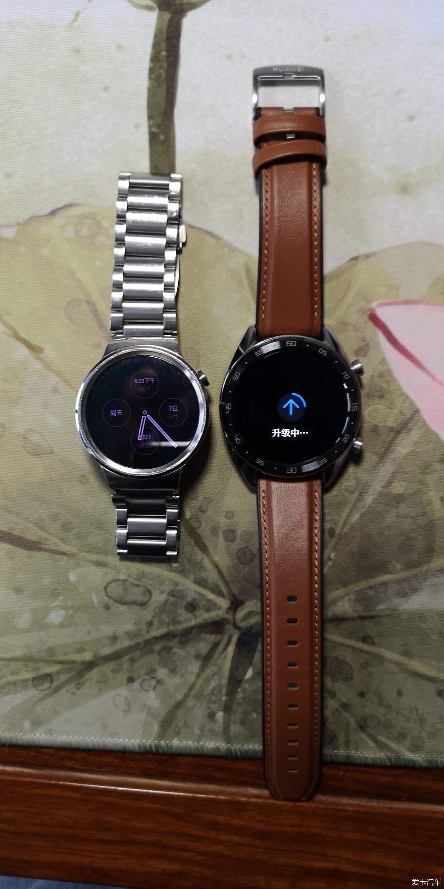 消暑大行动#第一代的华为手表我当年只是当玩具买来试试,没想到却