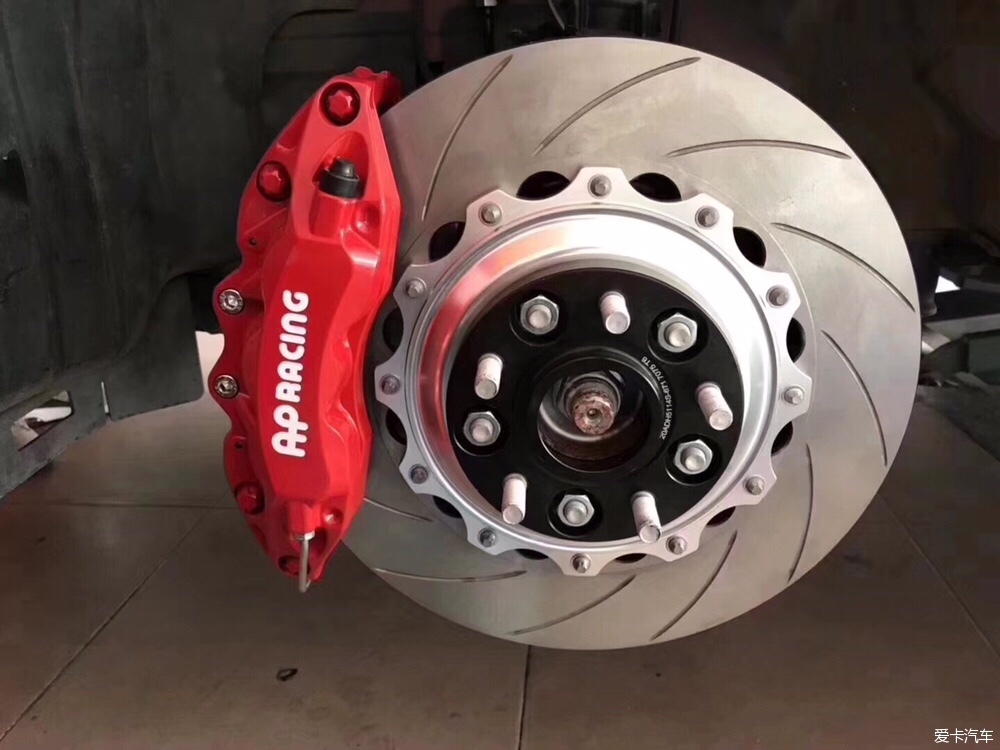 【布雷博ap】阿特兹改装ap9040前轮改装刹车卡钳套件.