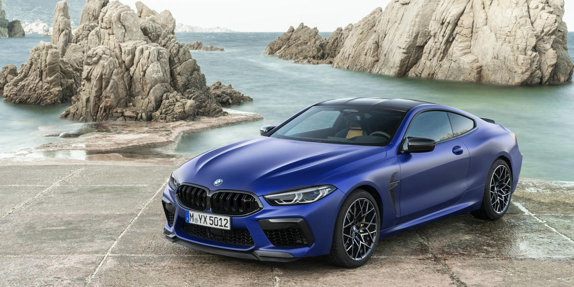 宝马m家族最高等级 全新bmw m8双门轿跑车首次亮相