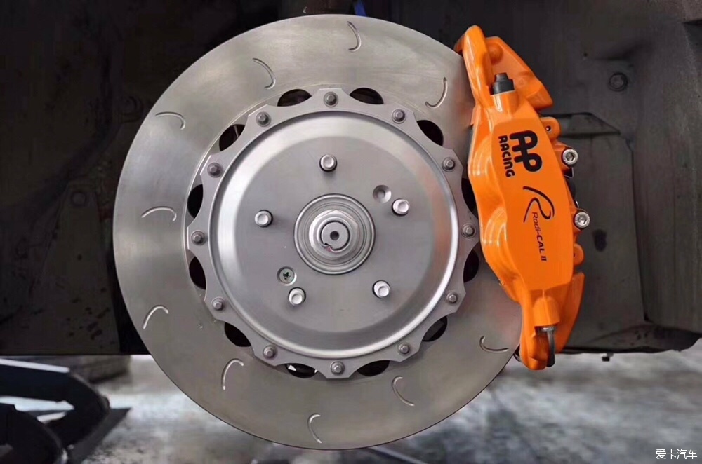 十代思域改装ap刹车卡钳9540卡钳套件-爱卡汽车网论坛
