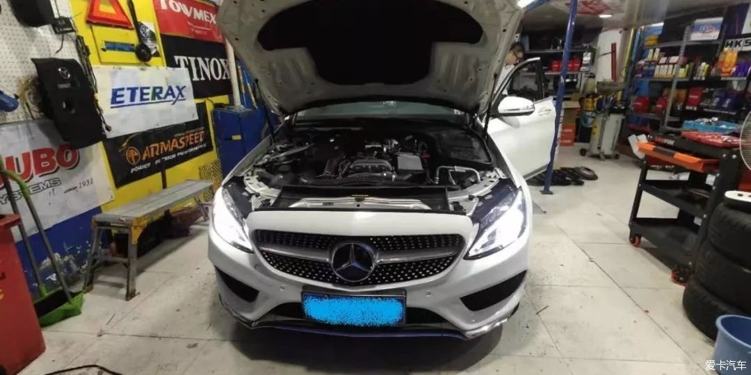 抑制不住自己躁动的心,C200L加装DME程序#改装车#