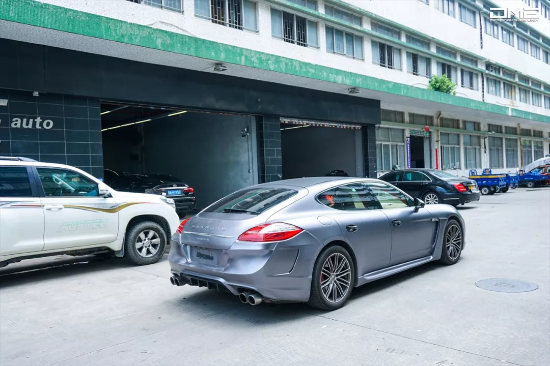 Panamera3.6L动力升级 自吸老车新动力。#改装车#